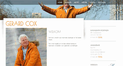 Desktop Screenshot of gerardcox.nl