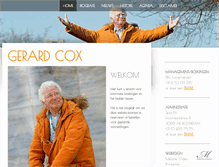 Tablet Screenshot of gerardcox.nl